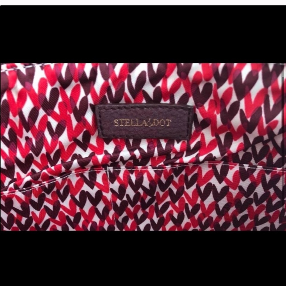 Stella & Dot | Pegasus Style Retired💖Love💖Clutch - Picture 8 of 12